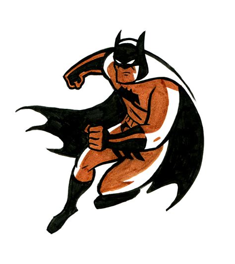 Batman Doodle by edwardbatkins on DeviantArt