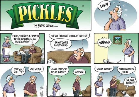 Pickles by Brian Crane for February 28, 2016 | GoComics.com | Garfield comics, Retro humor, Comics