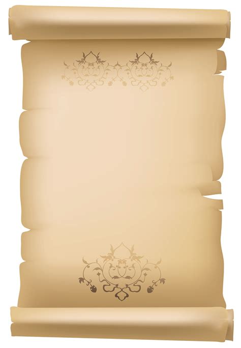 Free Old Scroll Cliparts, Download Free Old Scroll Cliparts png images ...