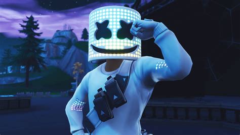 Fortnite Marshmello Wallpapers - Top Free Fortnite Marshmello Backgrounds - WallpaperAccess