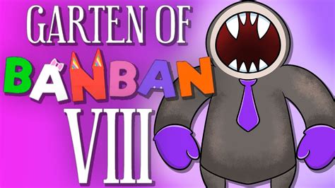 Garten of Banban 8 - New game?! Full gameplay! part 1 - YouTube