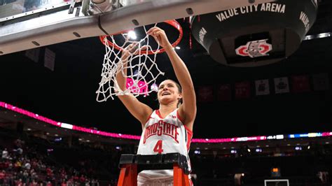 Ohio State women’s basketball earns home celebration years in the making