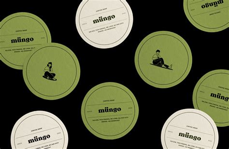 Mungo coffee branding on Behance