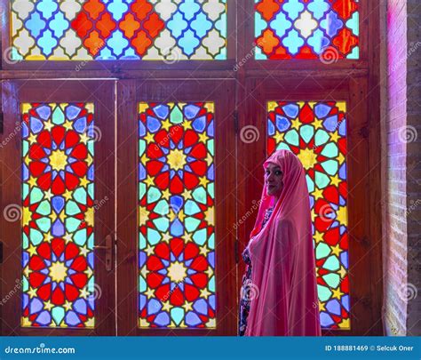 Nasir Al-Mulk Mosque, Shiraz/iran Editorial Stock Image - Image of ...