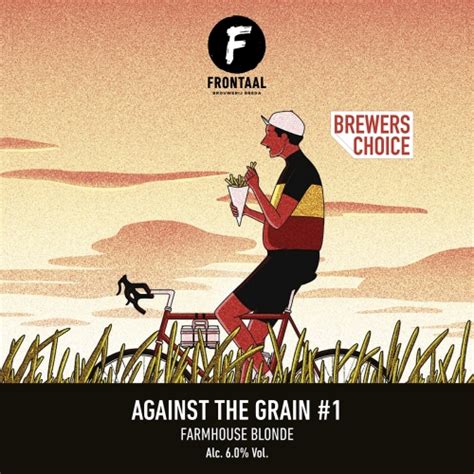 Against the Grain #1 - Frontaal Brewing Co. - Untappd