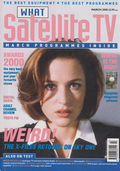 what satellite tv magazine march 2000 | Digital radio, Satellite tv, Radio antenna