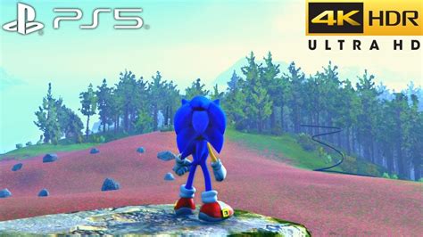 Sonic Frontiers (PS5) 4K 60FPS HDR Gameplay - (Full Game) - YouTube