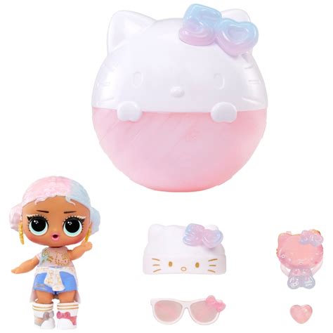 L.O.L. Surprise! Loves Hello Kitty Crystal Cutie Doll | Smyths Toys UK