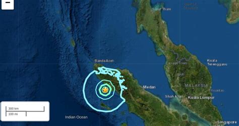 Earthquake in Indonesia felt throughout southern Thailand | Thaiger