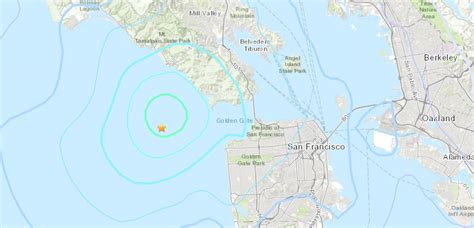 3.6 Magnitude Earthquake Off San Francisco Jolts Bay Area Residents Awake – CBS San Francisco