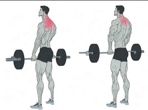 Barbell Shrug Advantages, Muscle Groups, and Variations – Simply Supplements