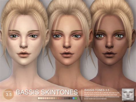 Sims 4 CC's - The Best: Skin by S-Club