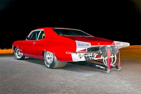 1,000-Horsepower Pro Street 1970 Nova