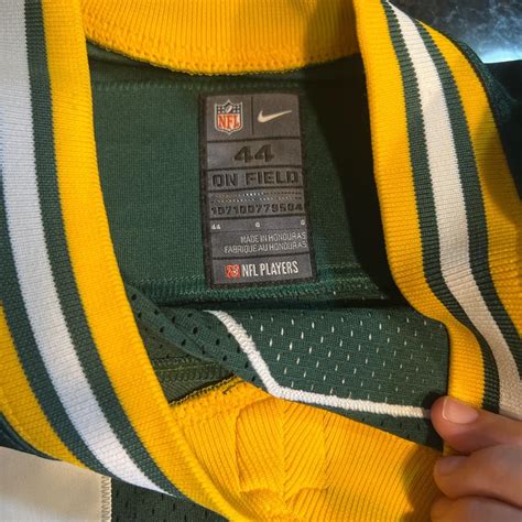 #NFL #Packers Aaron Rodgers #Nike Home Elite Jersey,... - Depop