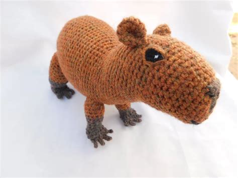 Crochet a Cute Capi The Capybara - KnitHacker