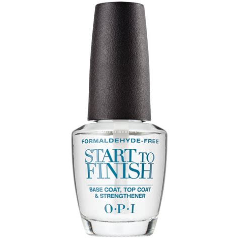 (UNBOXED) OPI Nail Treatment Start To Finish - Formaldehyde Free 15ml