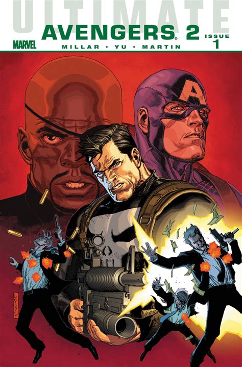 Ultimate Comics Avengers 2 (2010) #1 | Comic Issues | Marvel