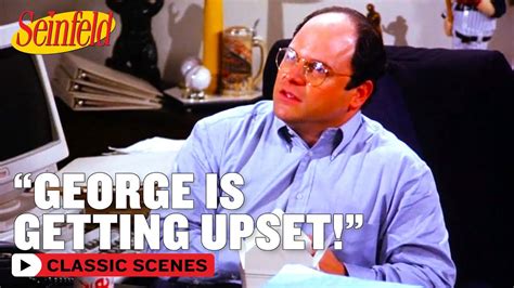 George Is Accused Of Stealing | The Jimmy | Seinfeld - YouTube