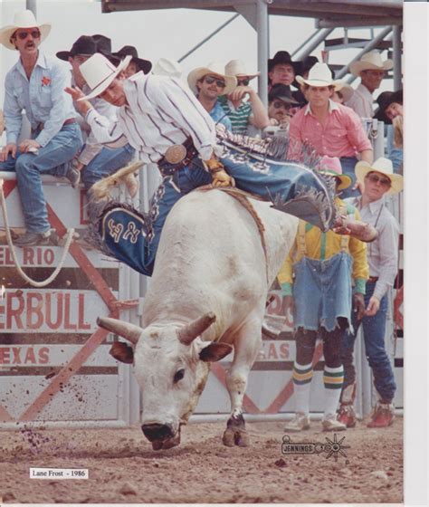 Lane Frost Bull Riding Quotes. QuotesGram