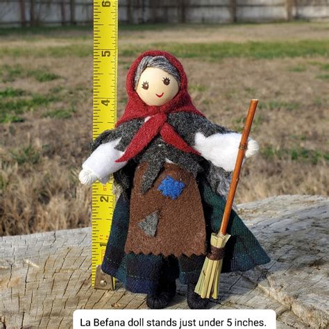 La Befana Doll – Wildflower Toys