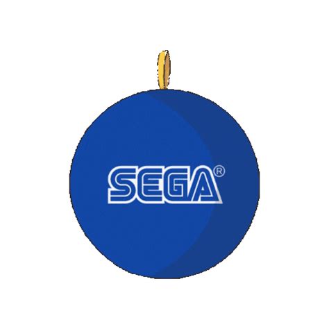 Christmas Bauble Sticker by SEGA