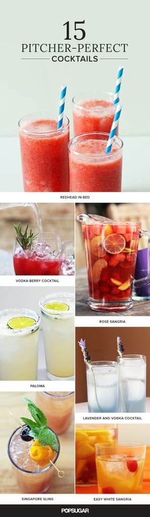 Best Pitcher Drink Recipes | POPSUGAR Food Photo 16