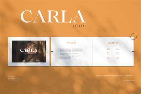 CARLA - FASHION LOOKBOOK :: Behance