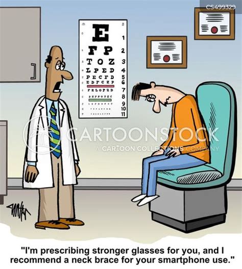 Eye Health Cartoons and Comics - funny pictures from CartoonStock