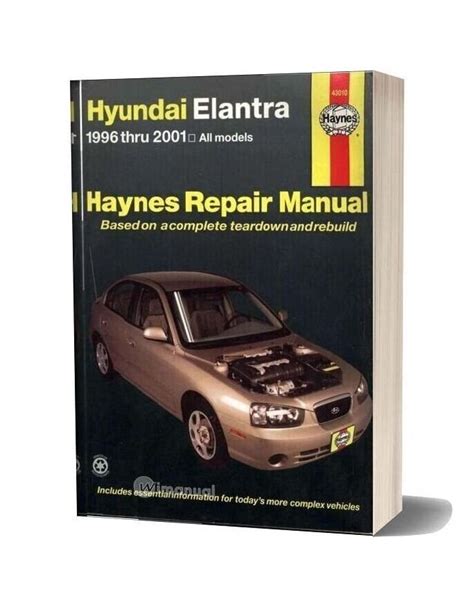 Hyundai Elantra Repair Manual