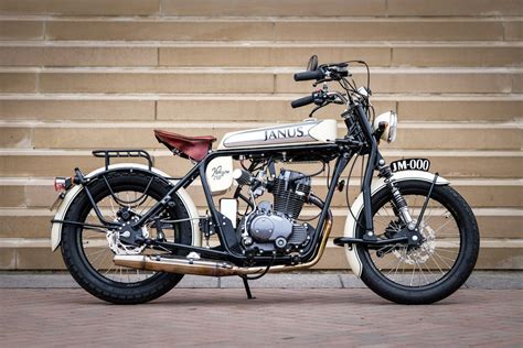 Halcyon 250 Motorcycle • Classic Style • Small Motorcycle — Janus ...