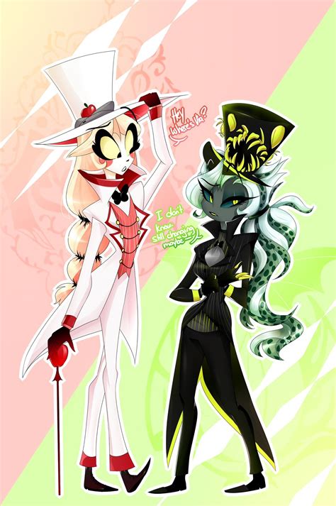 Pin by Lauren McCarthy on Hotel Hazbin/Comics | Hotel art, Hazbin hotel art, Hazbin hotel fanart