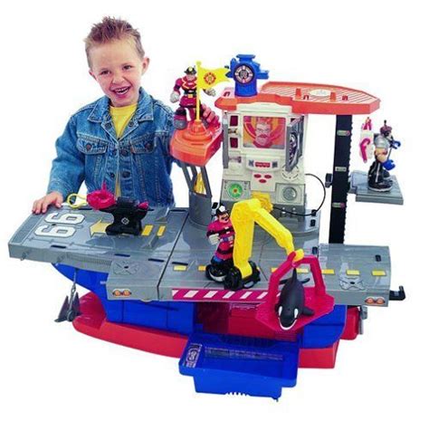 Rescue Heroes: Aquatic Rescue Command Center by Fisher Price. $399.97 ...