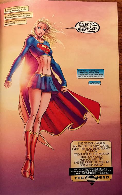 Supergirl (Kara Zor-El) by Michael Turner and Peter Steigerwald 2004 | Superhero comic ...