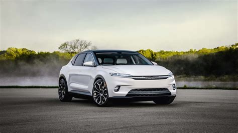 Chrysler Airflow concept herald's brands electric future starting in 2025