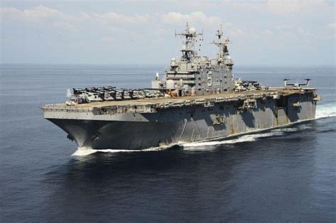 Decommissioning for USS Peleliu, last Tarawa-class amphibious assault ship - UPI.com