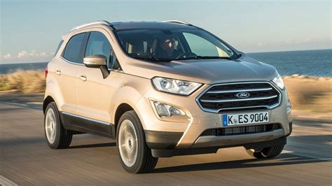 Ford EcoSport 2021, adiós al diésel y hola al acabado Active