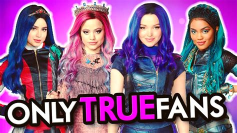 DESCENDANTS 3 Songs Quiz 🍎 Finish The Lyrics Challenge & More! 🍎 TRUE ...