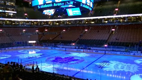 Scotiabank Arena - Toronto Maple Leafs - 2019 - YouTube