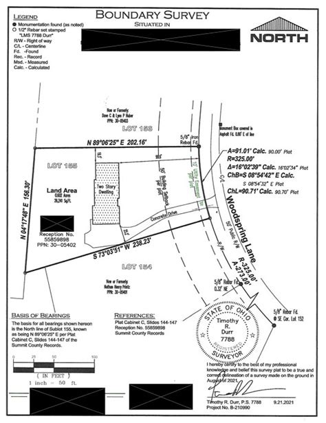 Property Lines and Fence Layout