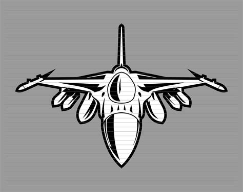 Jet Svg, Military Airplane, Airplane Clipart, Aviator Clipart, Aviation ...