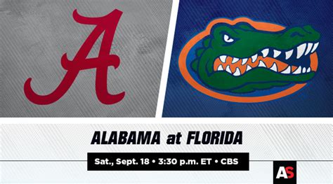 Alabama vs. Florida Football Prediction and Preview - Athlon Sports