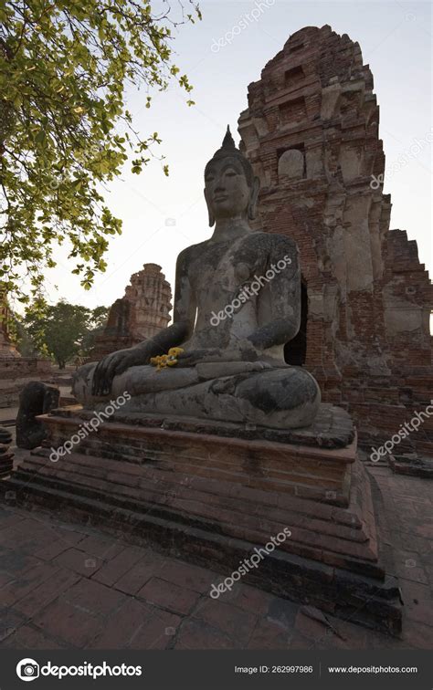 Thailand Ayutthaya Old Buddha Statue Stock Photo by ©YAYImages 262997986