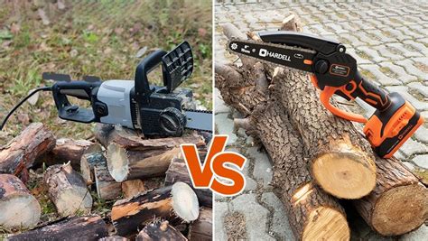 Cordless Mini Chainsaw VS Corded Chainsaw,How To Choose – Hardell