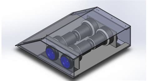 simple Sumo robot DIY - SOLIDWORKS - 3D CAD model - GrabCAD