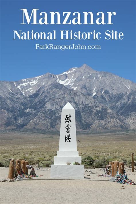 Manzanar National Historic Site - California | Park Ranger John