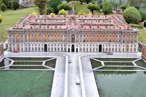 Caserta's Royal Palace in miniature — Stock Photo © arkanoide #53826861