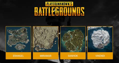 PUBG: Every Map In The Game, Ranked From Worst To Best