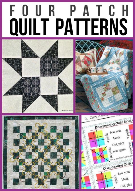 Four-Patch Quilt Patterns For Beginners | Craftsy