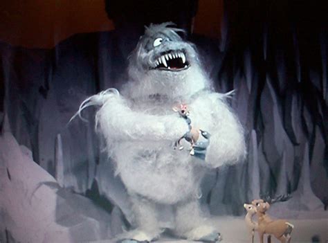 14. Bumble, the Abominable Snow Monster in Rudolph the Red-Nosed Reindeer (1964) from Ranking ...