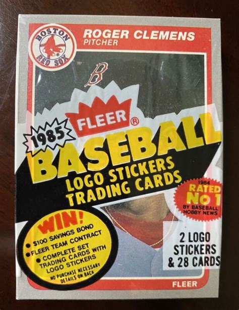 Roger Clemens Baseball Cards